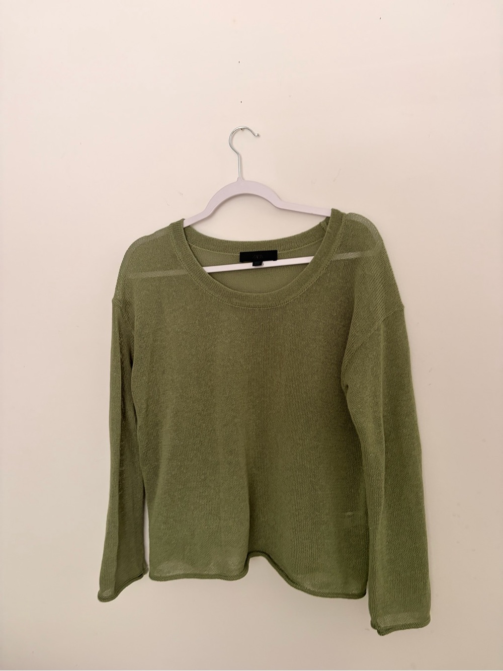 Zara Lightweight Knit Top